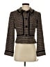 Talbots Tweed Brown Jacket Size 4 - photo 1