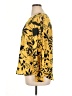 41Hawthorn 100% Polyester Yellow Long Sleeve Blouse Size XL - photo 5