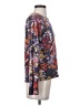 Maeve Floral Purple Pullover Sweater Size S - photo 4