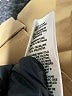 Avec Les Filles 100% Polyester Tan Trenchcoat Size XS - photo 7