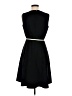 Calvin Klein Solid Black Casual Dress Size 8 - photo 2