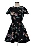 Style Keepers 100% Polyester Floral Black Cocktail Dress Size S - photo 1