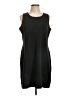 Horny Toad Solid Black Casual Dress Size L - photo 1
