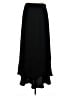 BCBGMAXAZRIA Solid Black Formal Skirt Size 6 - photo 1