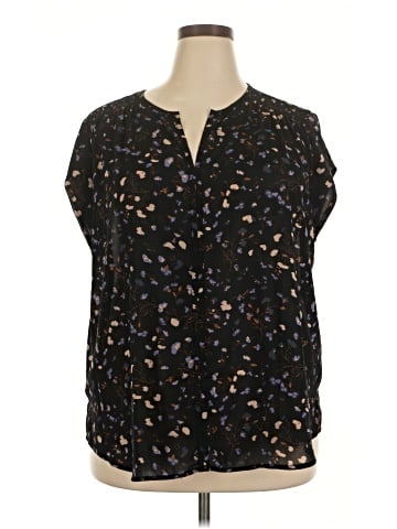 Monday Fun Short Sleeve Blouse (view 1)