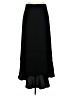 BCBGMAXAZRIA Solid Black Formal Skirt Size 6 - photo 2