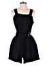 Ann Taylor LOFT Solid Black Romper Size 4 Petite - photo 1