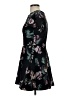 Style Keepers 100% Polyester Floral Black Cocktail Dress Size S - photo 5