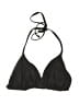 Aerie Solid Black Swimsuit Top Size M - photo 1