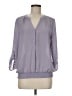 Maurices 100% Polyester Purple 3/4 Sleeve Blouse Size M - photo 1