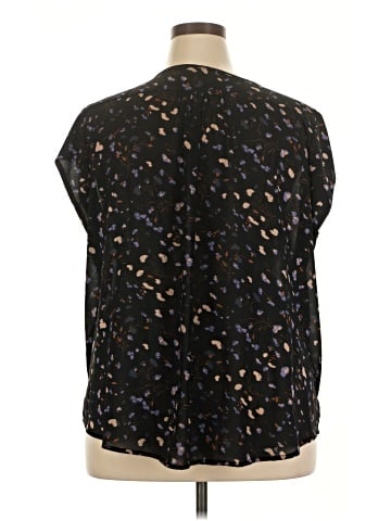 Monday Fun Short Sleeve Blouse (view 2)