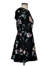 Style Keepers 100% Polyester Floral Black Cocktail Dress Size S - photo 4