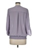 Maurices 100% Polyester Purple 3/4 Sleeve Blouse Size M - photo 2