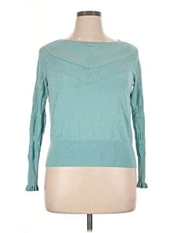 Halogen Long Sleeve Top (view 1)
