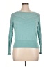 Halogen Teal Long Sleeve Top Size XL - photo 1
