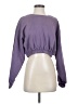 Vitality Purple Pullover Sweater Size XS - photo 1