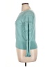 Halogen Teal Long Sleeve Top Size XL - photo 5