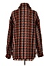 BB Dakota by Steve Madden 100% Polyester Plaid Brown Coat Size S - photo 2