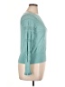Halogen Teal Long Sleeve Top Size XL - photo 4