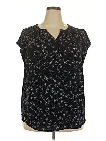 41Hawthorn Short Sleeve Blouse (view 1)