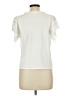 Main Strip Ivory Short Sleeve Top Size L - photo 2