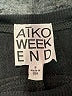 AIKO Black Short Sleeve Top Size S - photo 7
