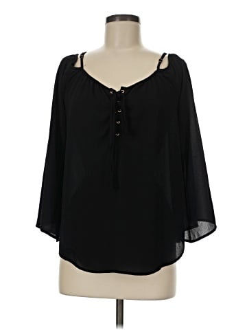 Active USA 3/4 Sleeve Blouse (view 1)