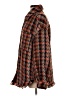 BB Dakota by Steve Madden 100% Polyester Plaid Brown Coat Size S - photo 5
