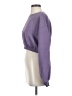 Vitality Purple Pullover Sweater Size XS - photo 5