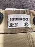 Sovereign Code Solid Tan Cargo Pants Size 10 - photo 3