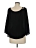 Active USA Black 3/4 Sleeve Blouse Size M - photo 2