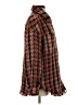 BB Dakota by Steve Madden 100% Polyester Plaid Brown Coat Size S - photo 4