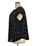 41Hawthorn Black Short Sleeve Blouse Size 2X - photo 5