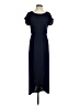 Yidarton Solid Blue Casual Dress Size S - photo 1
