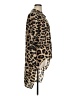 Shein Animal Print Tan Long Sleeve Blouse Size XL - photo 4