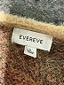 Evereve 100% Nylon Animal Print Brown Pullover Sweater Size L - photo 7
