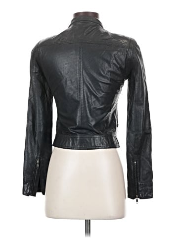Truth and Pride Leather Jacket (view 2)