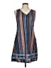 Unbranded Stripes Blue Casual Dress Size M - photo 1
