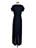 Yidarton Solid Blue Casual Dress Size S - photo 2