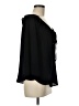 Active USA Black 3/4 Sleeve Blouse Size M - photo 4