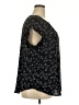 41Hawthorn Black Short Sleeve Blouse Size 2X - photo 4