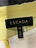 Escada Yellow 3/4 Sleeve Top Size EU 38 / US 8 - photo 7