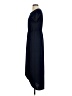 Yidarton Solid Blue Casual Dress Size S - photo 5