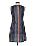 Unbranded Stripes Blue Casual Dress Size M - photo 2