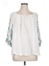 New Directions White 3/4 Sleeve Blouse Size XL - photo 1