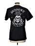 Assorted Brands Black Short Sleeve T-Shirt Size L - photo 2