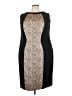 DressBarn Black Cocktail Dress Size 24 - photo 1