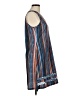 Unbranded Stripes Blue Casual Dress Size M - photo 4