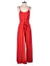 Athleta Solid Red Orange Jumpsuit Size 0 - photo 1