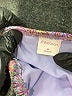 Xhilaration 100% Polyester Tweed Gray Swimsuit Top Size M - photo 3